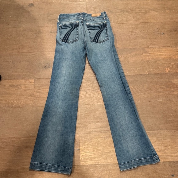 7 For All Mankind DOJO Jeans - Picture 1 of 5